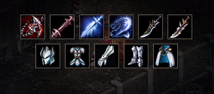 龍鬥士裝備 配裝大全 龍鬥士裝備 配裝大全